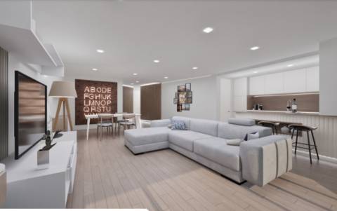 Apartamento T2- Quintinha Serrado