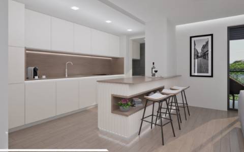 Apartamento T2- Quintinha Serrado