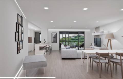 Apartamento T2- Quintinha Serrado