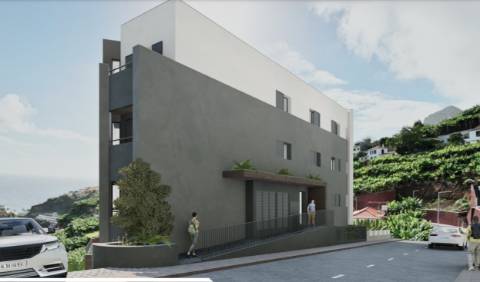 Apartamento T2- Quintinha Serrado