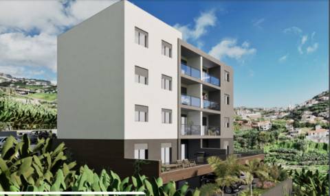 Apartamento T2- Quintinha Serrado