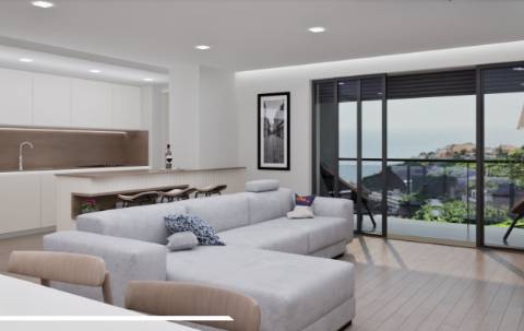 Apartamento T2- Quintinha Serrado