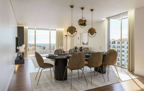 Apartamento T2 -Edifício Hinton