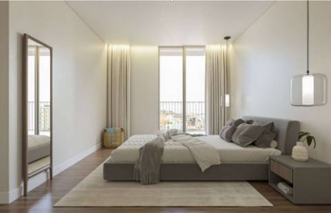 Apartamento T2 -Edifício Hinton