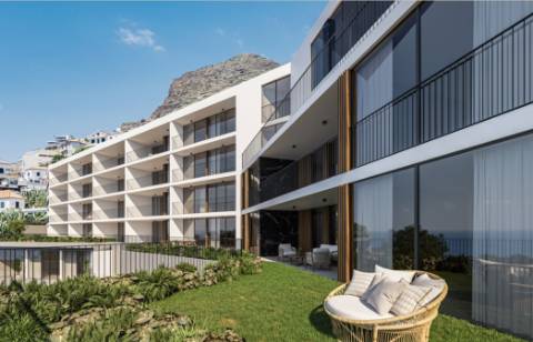 Apartamento T1 - Atlantic Hills Câmara de lobos