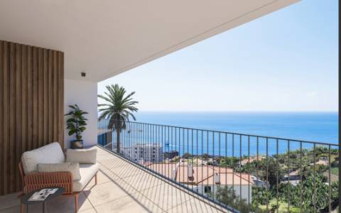 Apartamento T1 - Atlantic Hills Câmara de lobos