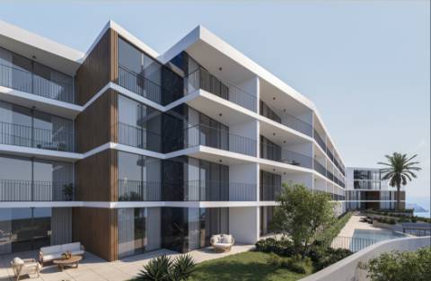 Apartamento T1 - Atlantic Hills Câmara de lobos