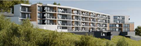 Apartamento T1 - Atlantic Hills Câmara de lobos