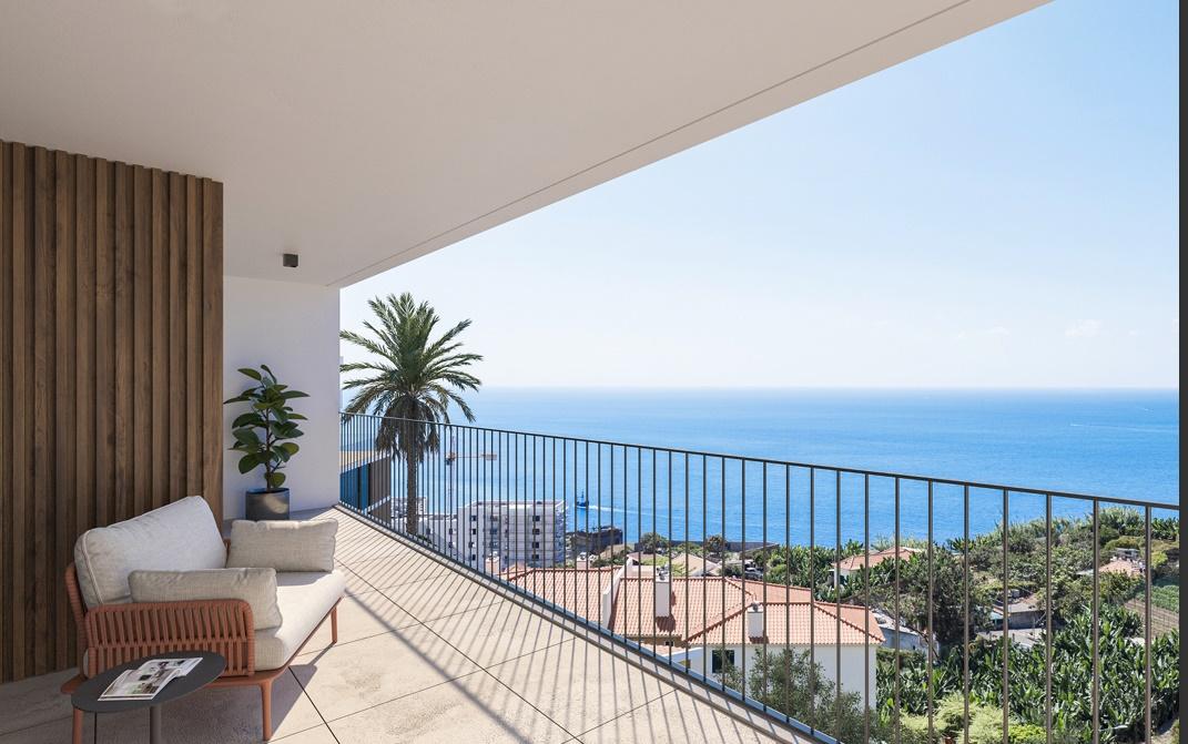 Apartamento T3 - Atlantic Hills Câmara de lobos