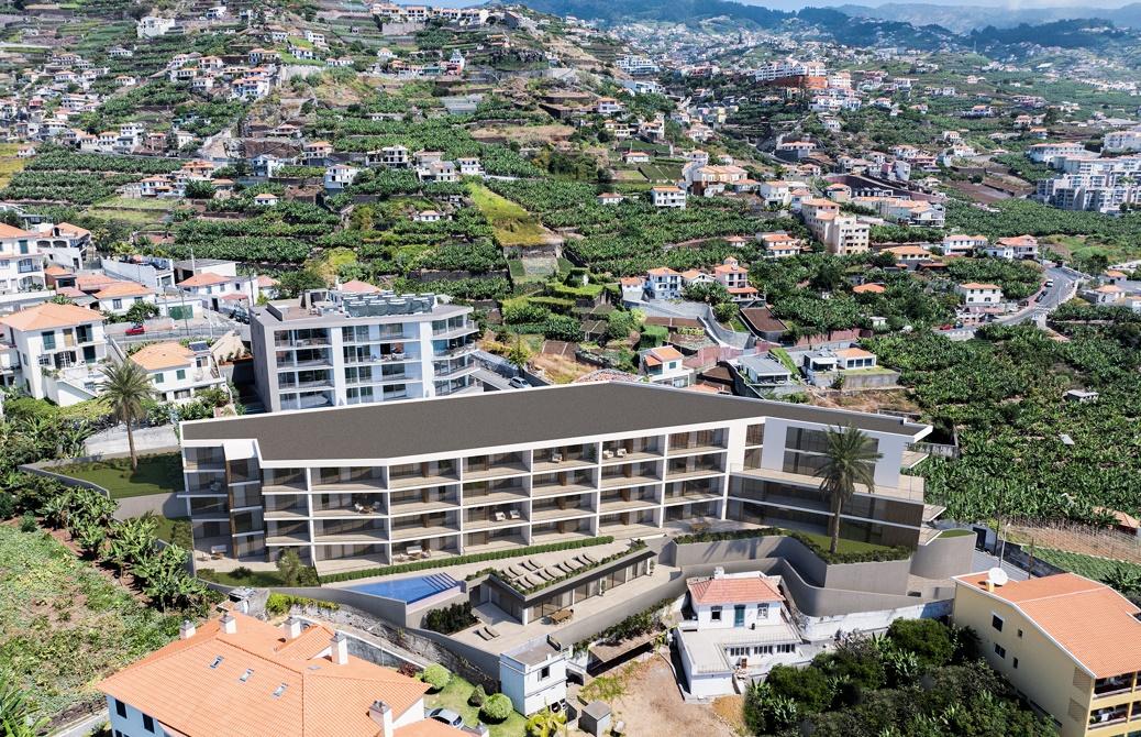 Apartamento T3 - Atlantic Hills Câmara de lobos