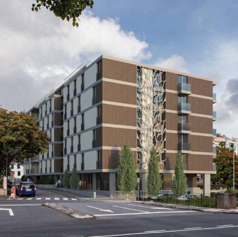 Apartamento T3 -Edifício Hinton