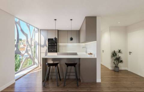 Apartamento T3 -Edifício Hinton