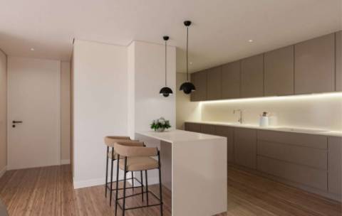 Apartamento T3 -Edifício Hinton