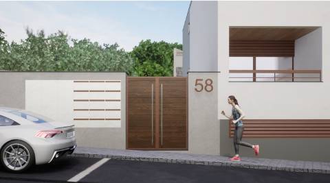 Apartamento T1 - Empreendimento 58 Virtudes