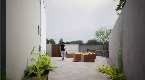 Apartamento T1 - Empreendimento 58 Virtudes