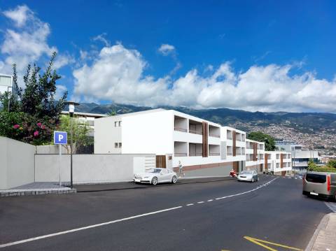 Apartamento T1 - Empreendimento 58 Virtudes