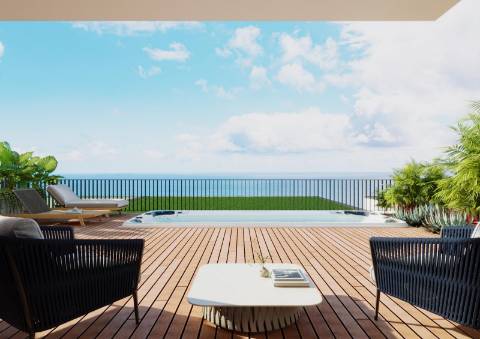 Moradia T3 - Vista com vista mar