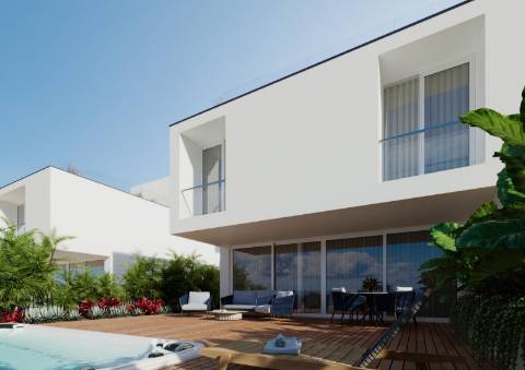 Moradia T3 - Vista com vista mar