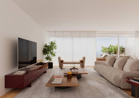 Moradia T3 - Vista com vista mar