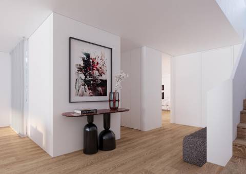 Moradia T3 - Vista com vista mar