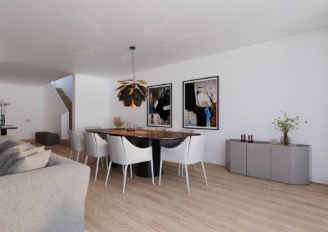 Moradia T3 - Vista com vista mar