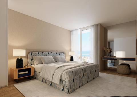 Moradia T3 - Vista com vista mar