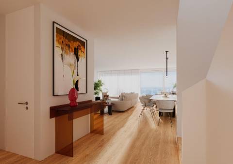 Moradia T3 - Vista com vista mar