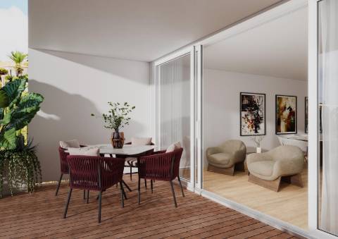 Moradia T3 - Vista com vista mar