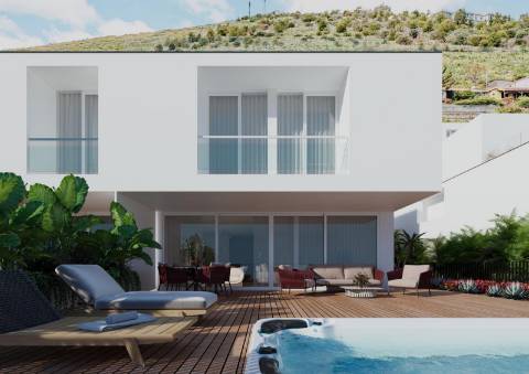 Moradia T3 - Vista com vista mar