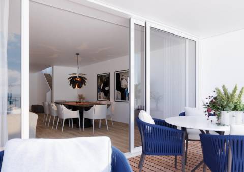 Moradia T3 - Vista com vista mar