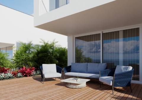 Moradia T3 - Vista com vista mar