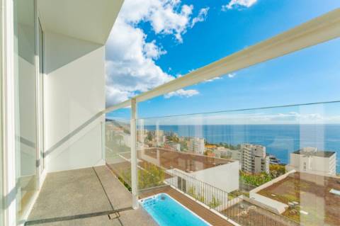 Moradia T3 - Com incrível vista mar