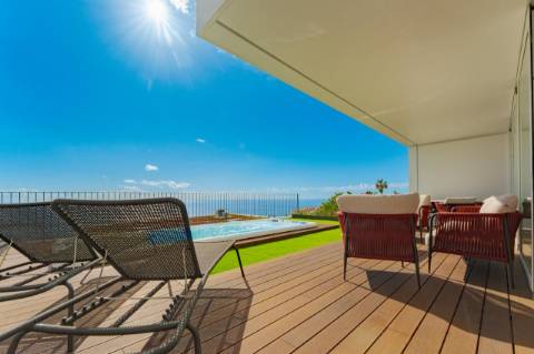 Moradia T3 - Com incrível vista mar