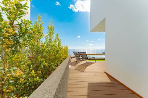 Moradia T3 - Com incrível vista mar