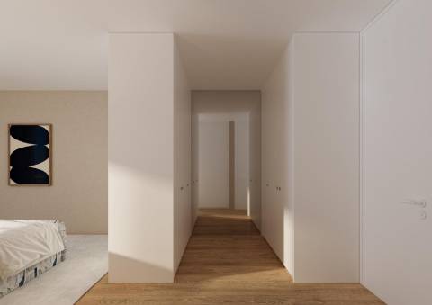 MoradiaT3 exclusiva - vista mar