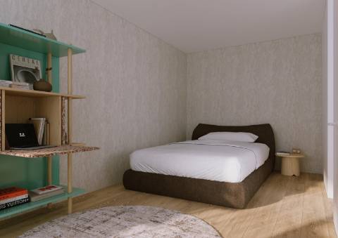 MoradiaT3 exclusiva - vista mar