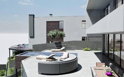 Moradia T3 com Vista Panorâmica sobre a Baía do Funchal