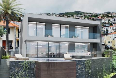 Moradia T3 com Vista Panorâmica sobre a Baía do Funchal