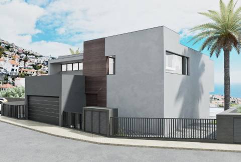 Moradia T3 com Vista Panorâmica sobre a Baía do Funchal