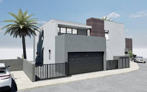 Moradia T3 com Vista Panorâmica sobre a Baía do Funchal