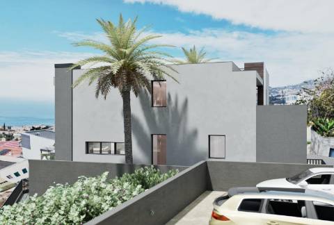 Moradia T3 com Vista Panorâmica sobre a Baía do Funchal