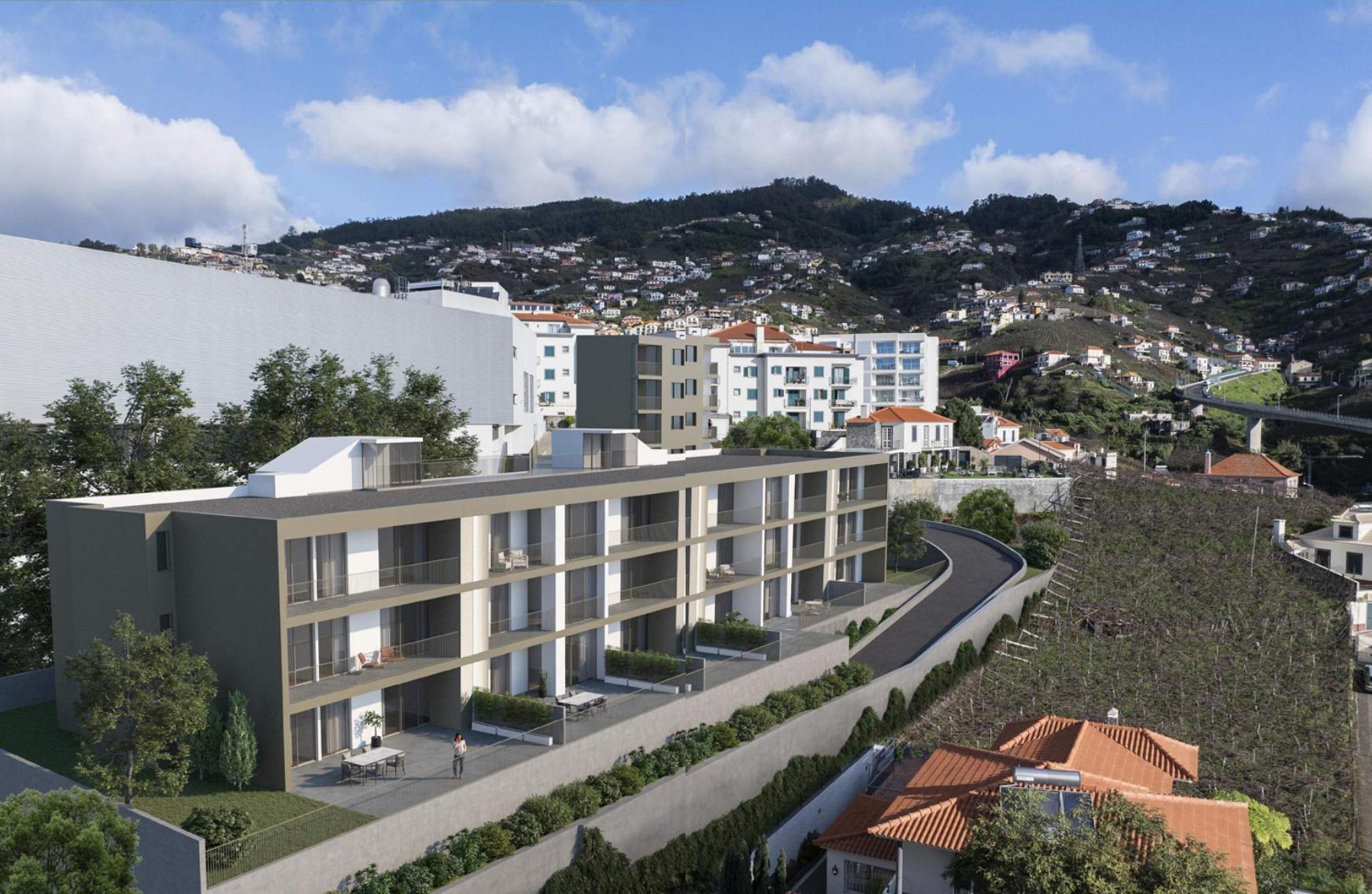 Apartamento T2- Atlantic Garden