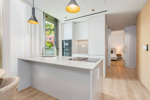 Apartamento T1 decorado e mobilado em Calheta Hills, Madeira