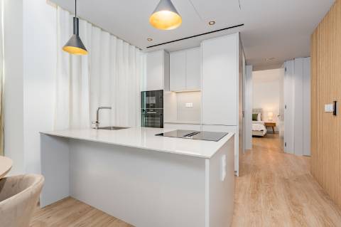 Apartamento T1 decorado e mobilado em Calheta Hills, Madeira