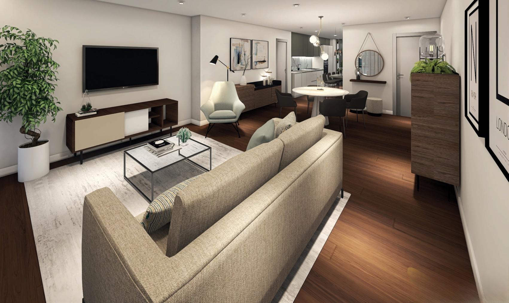 Apartamento T2 - São Pedro
