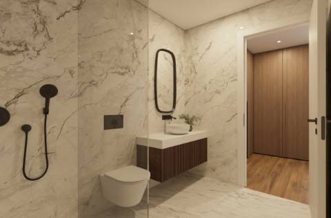 Apartamento T1- Vista Baía