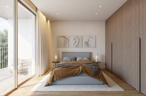 Apartamento T1- Vista Baía