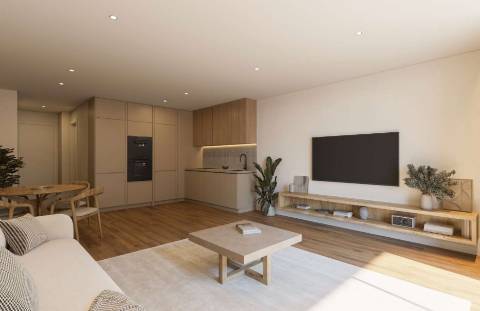 Apartamento T1- Vista Baía