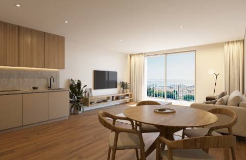 Apartamento T1- Vista Baía