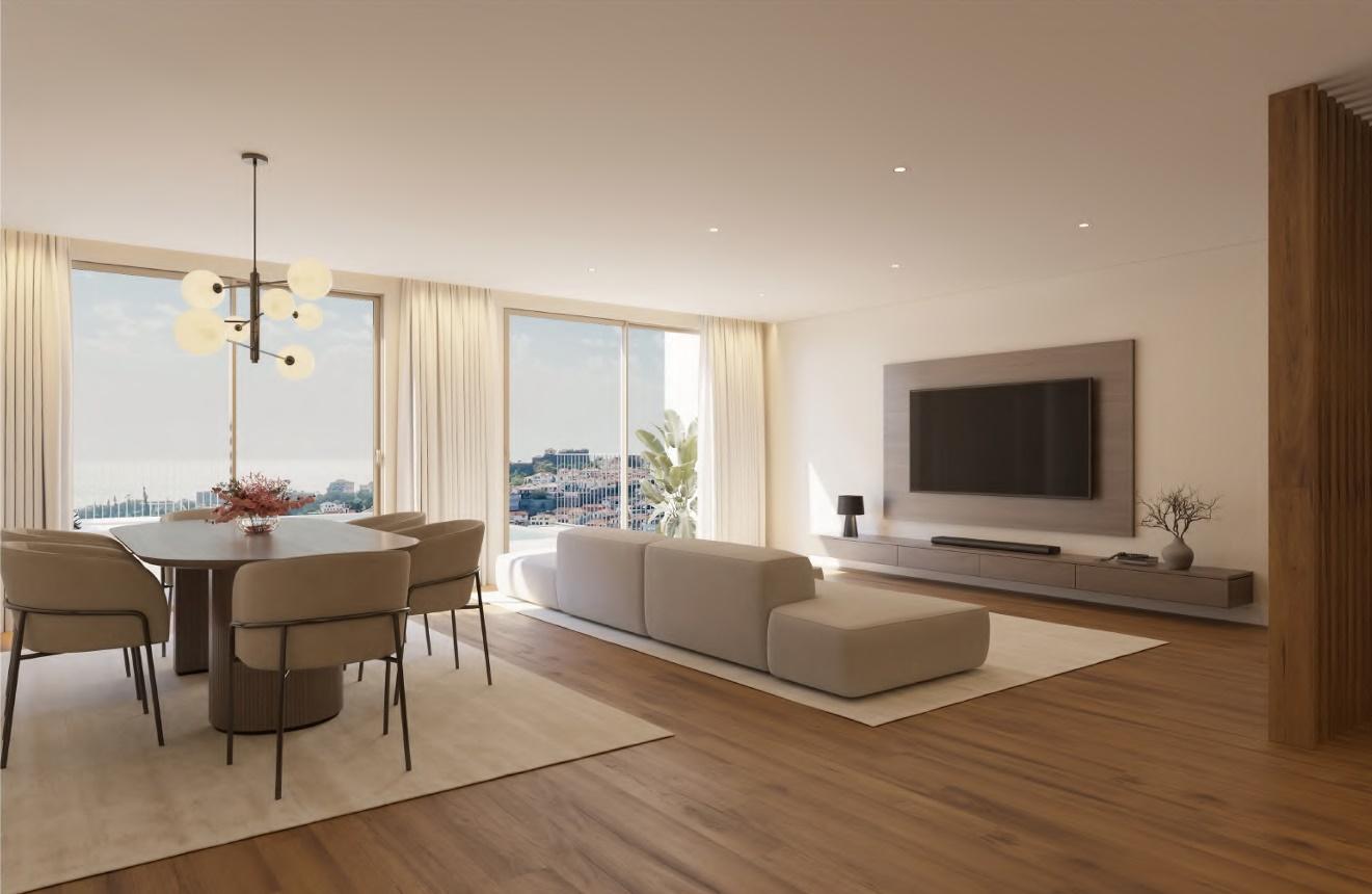 Apartamento T1- Vista Baía